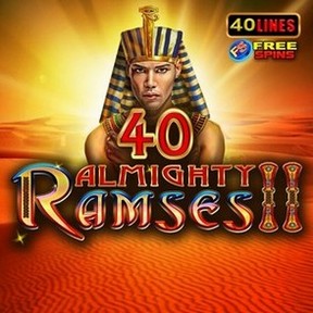 40 almighty Ramses b casino